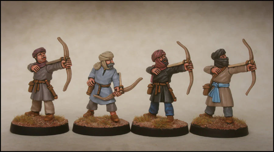 Arab Archers with Solenarion Barons War Outremer