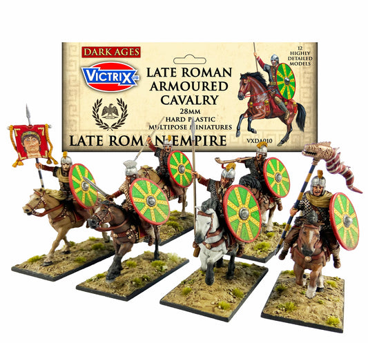 Late Roman Armoured Cavalry Victrix Miniatures