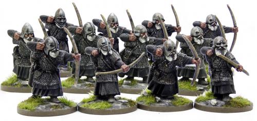 Dvergr Levy Archers- Dark Dwarves / Duergar Saga Ragnarok Miniatures