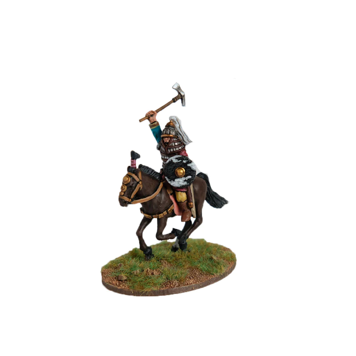 Footsore Hun Mounted Warlord