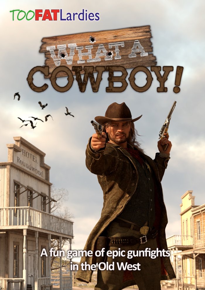 What a Cowboy: Wild West Rulebook