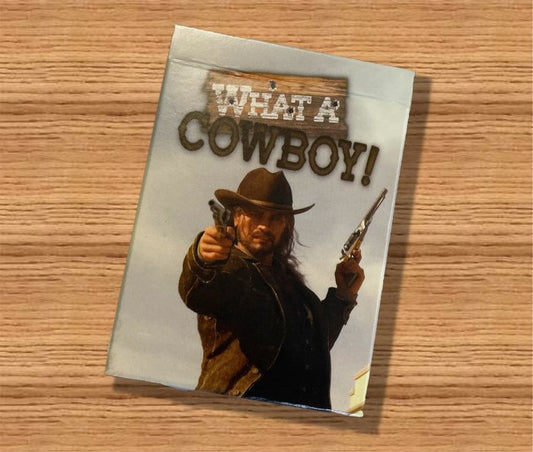 What a Cowboy Card Deck