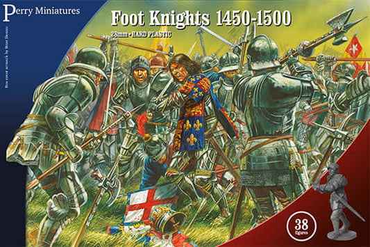 Foot Knights 1450-1500 Perry