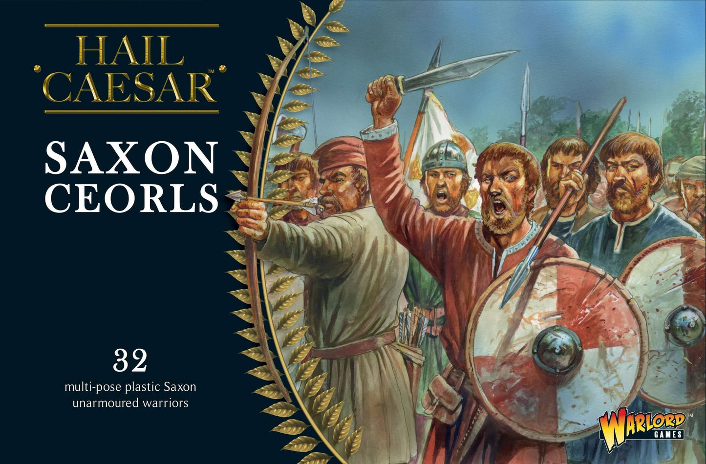 Hail Caesar, Saxon Ceorls by Warlord