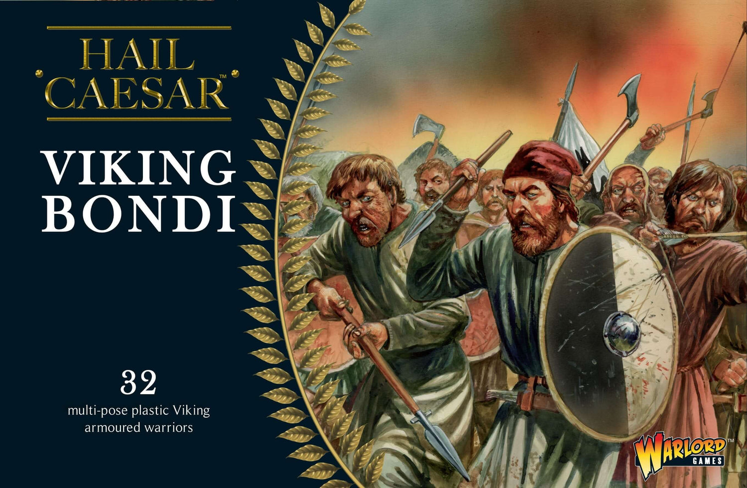 Hail Caesar, Viking Bondi by Warlord