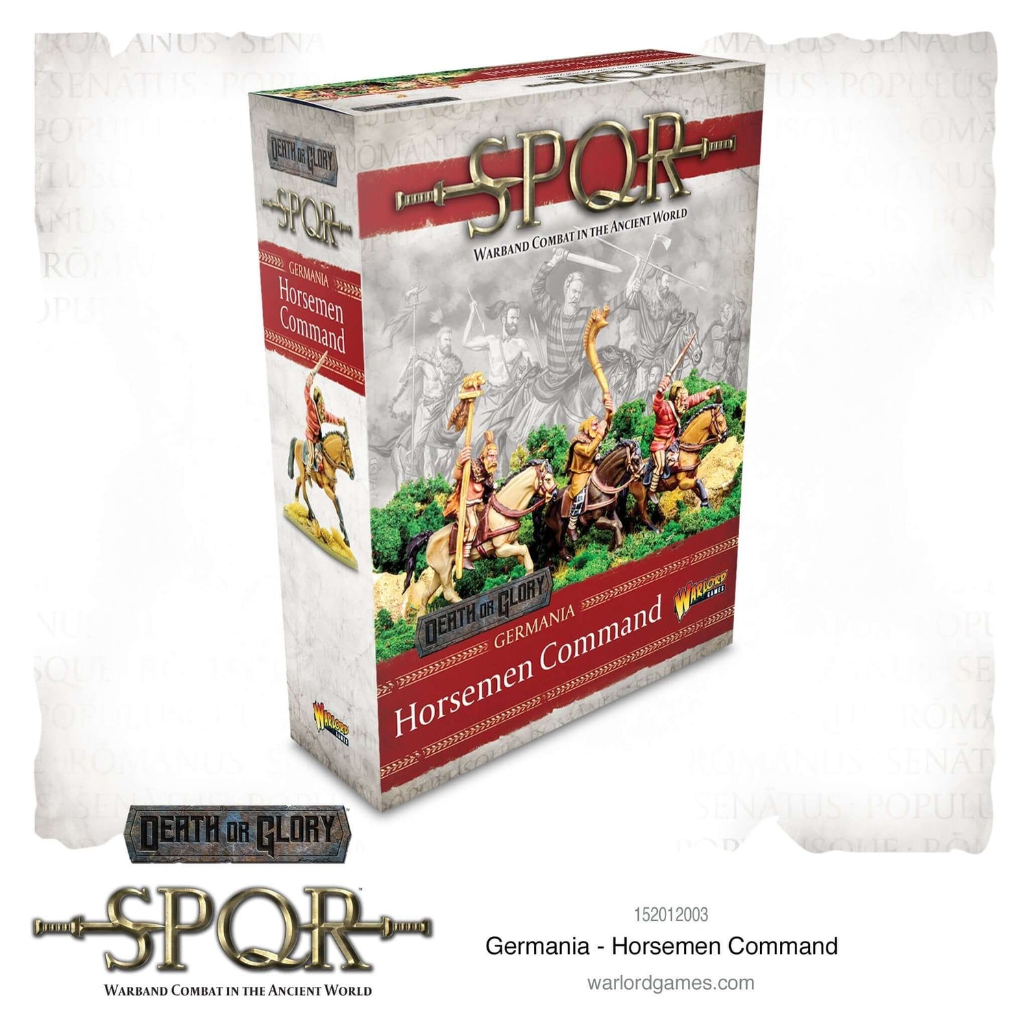 SPQR: Germania - Horsemen command by Warlord
