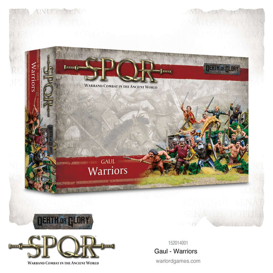 SPQR: Gaul - Warriors by Warlord