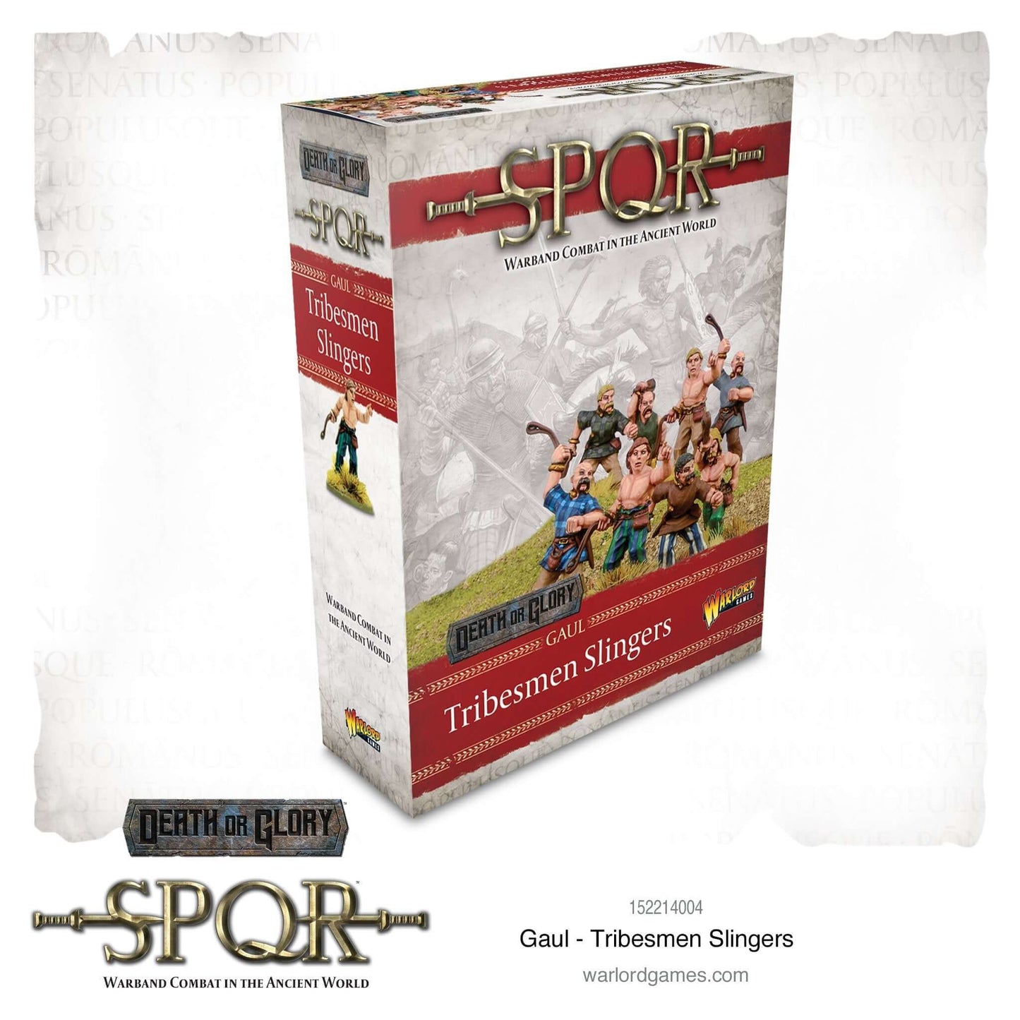SPQR: Gaul - Tribesmen Slingers by Warlord