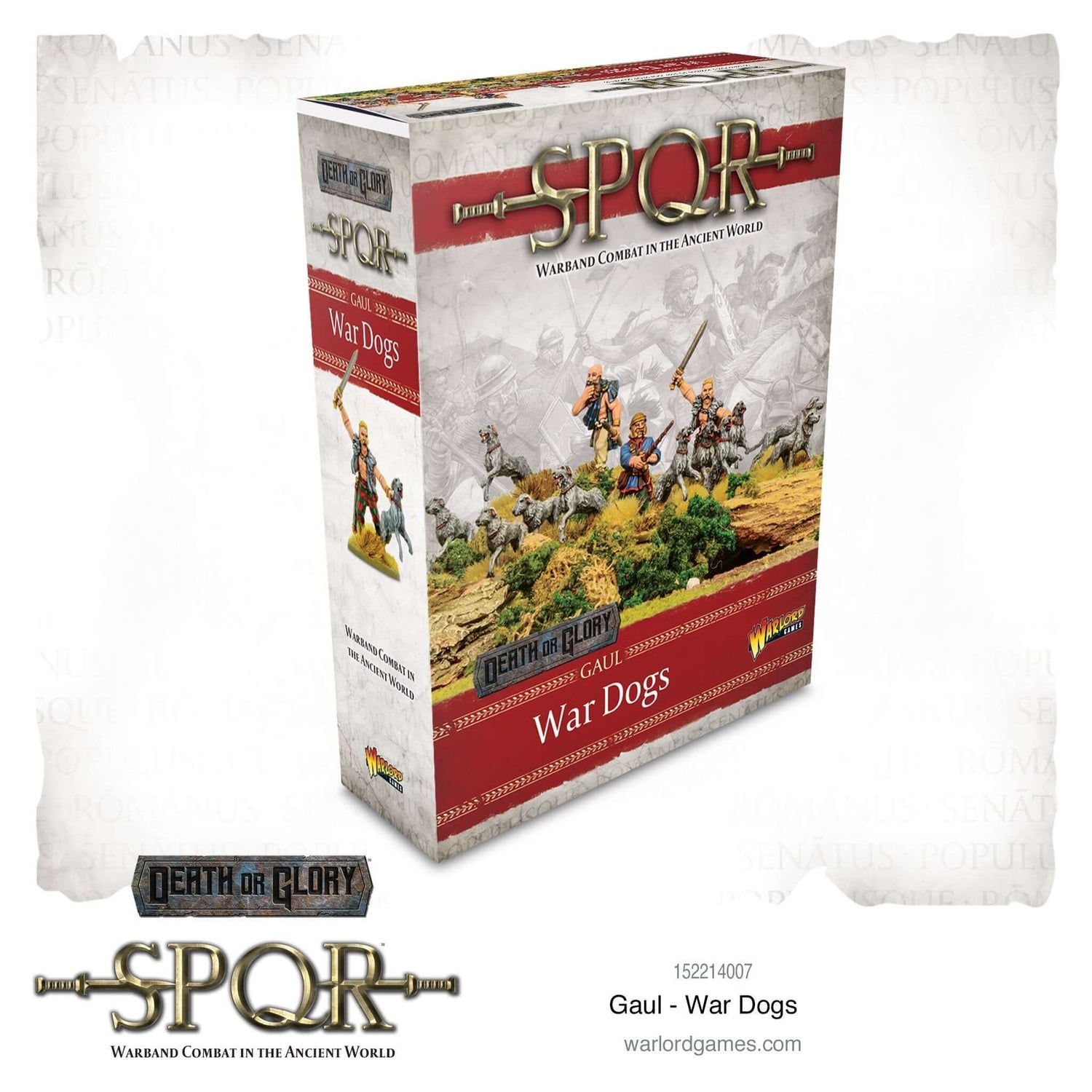 SPQR: Gaul - War Dogs by Warlord