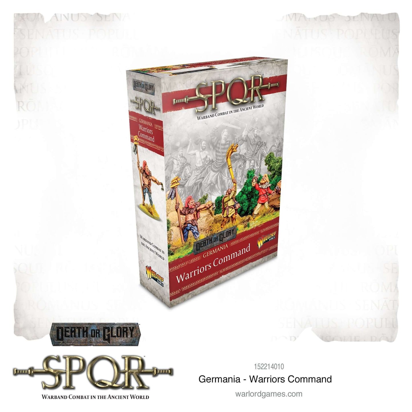 SPQR: Germania - Warriors Command by Warlord