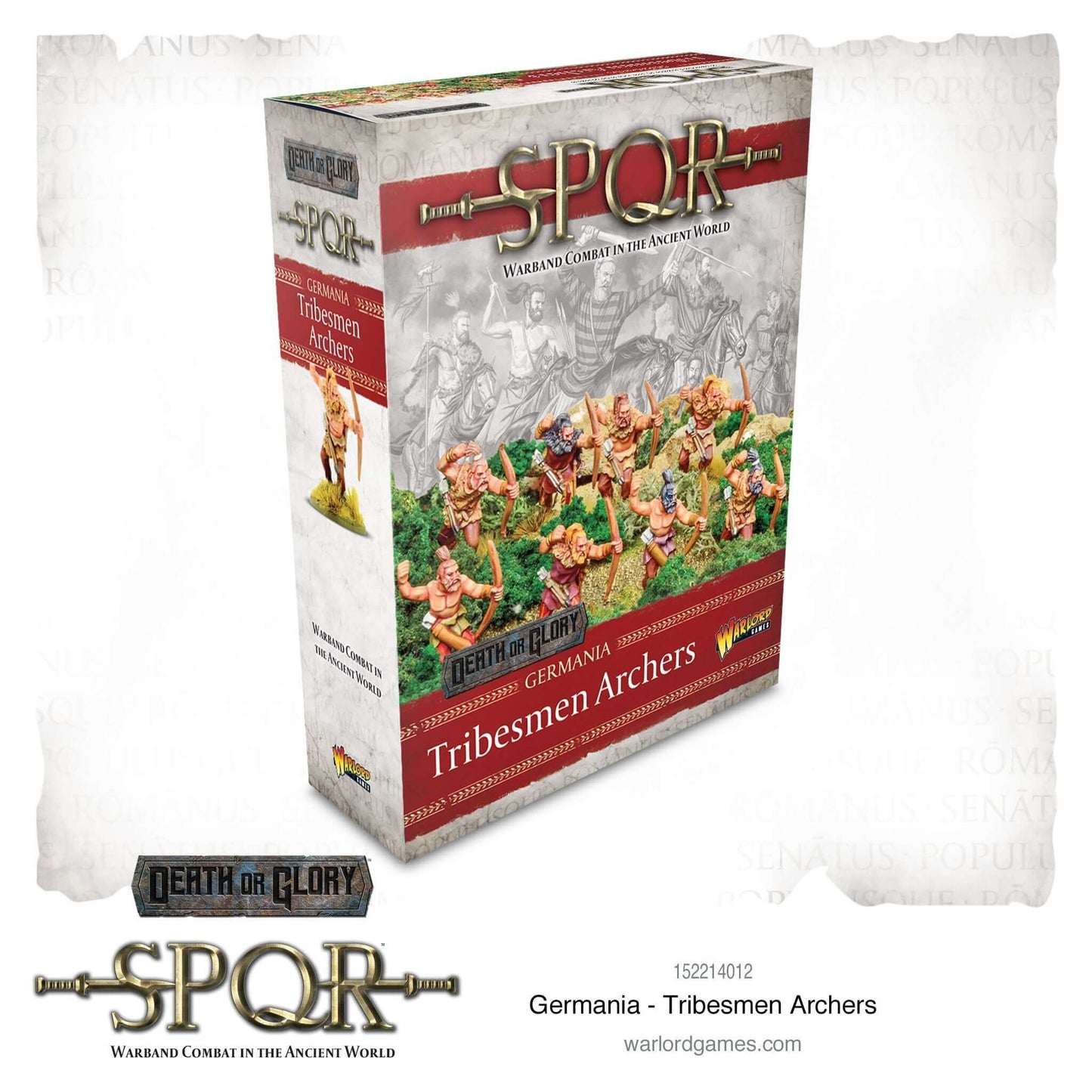 SPQR: Germania - Tribesmen Archers by Warlord