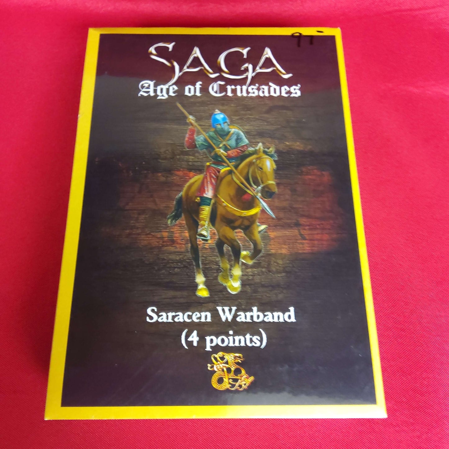 Age of Crusades Saracen Warband (4 points ) Saga Gripping Beast
