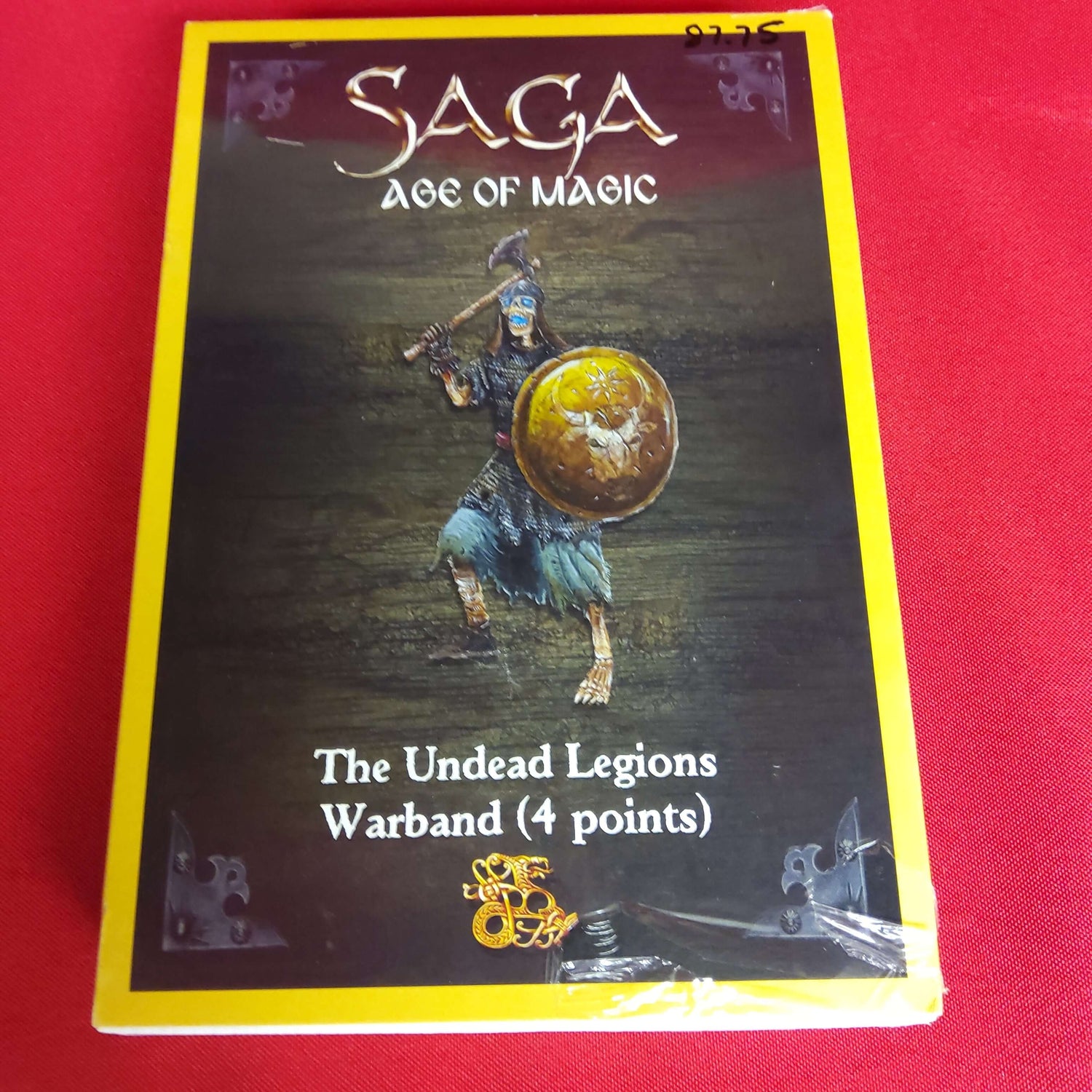 Age of Magic The Undead Legions Warband Saga Gripping Beast