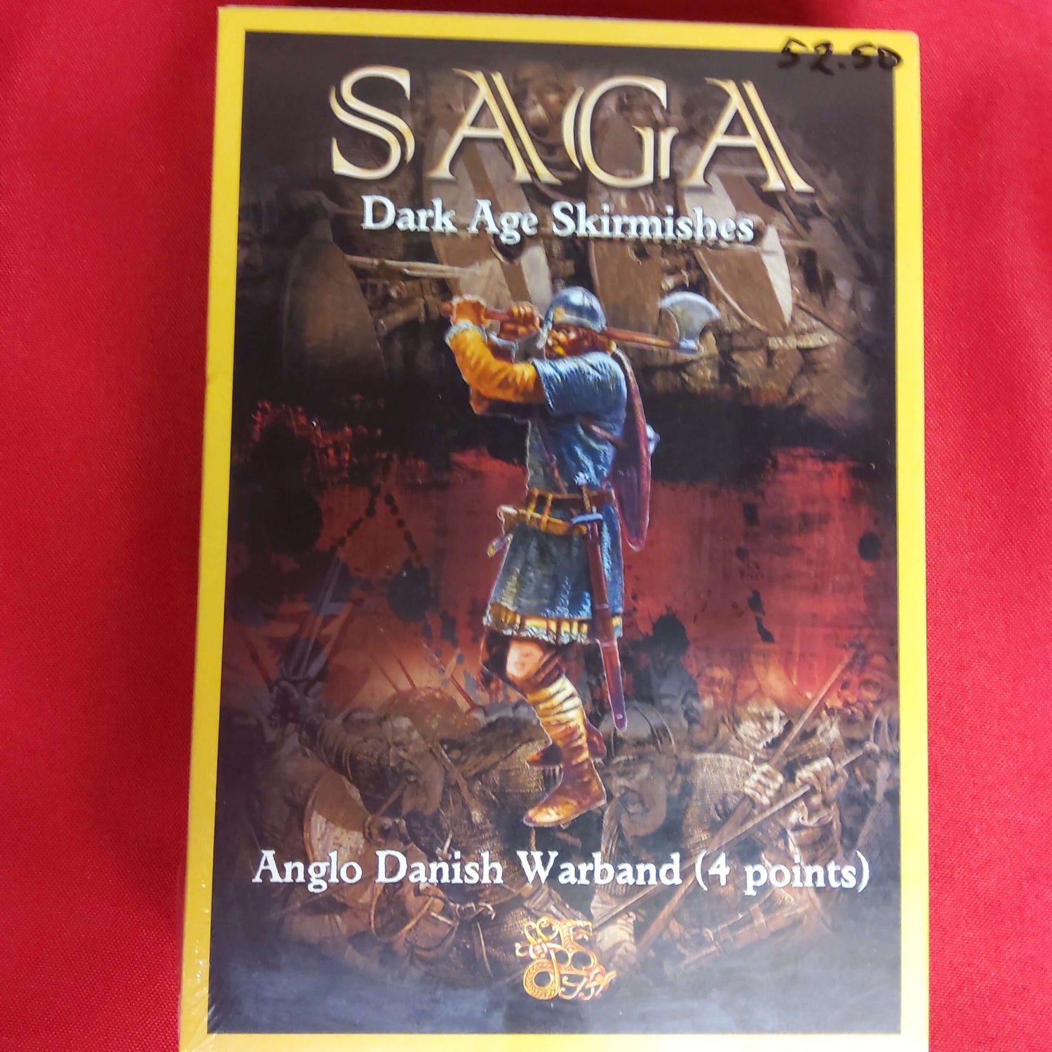 Dark Age Skirmishes Anglo Danish Warband (4 points) Saga Gripping Beast
