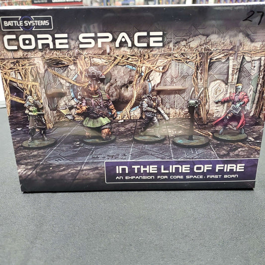 Battle Systems: Core Space In the line of fire