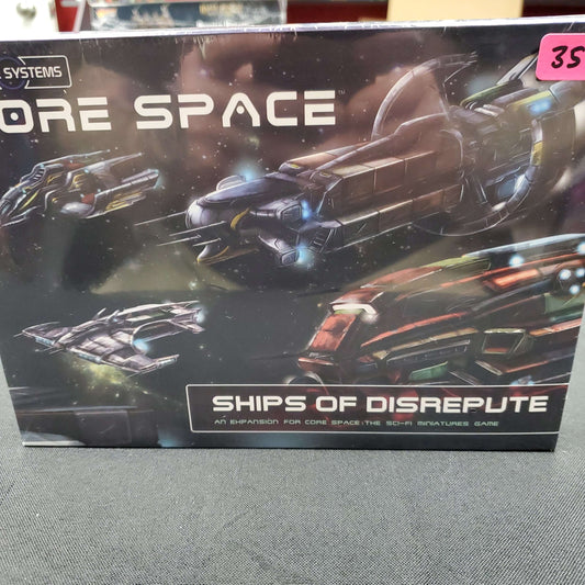 Battle Systems: Core Space Ships of Disrepute