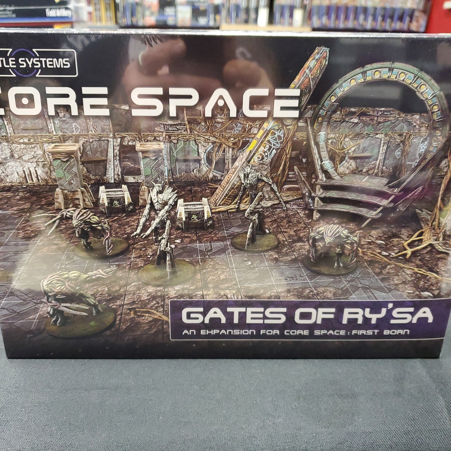 Battle Systems Core Space Gates Of Ry'Sa terrain