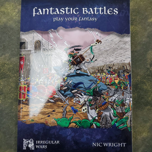 Fantastic Battles Paperback Rulebook Version 1.2