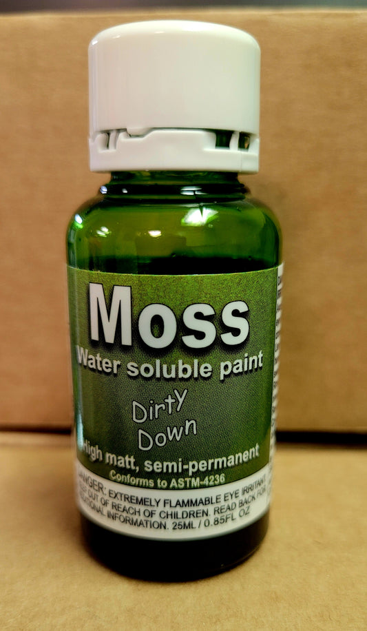 DIRTY DOWN MOSS SOLUTION paint effects