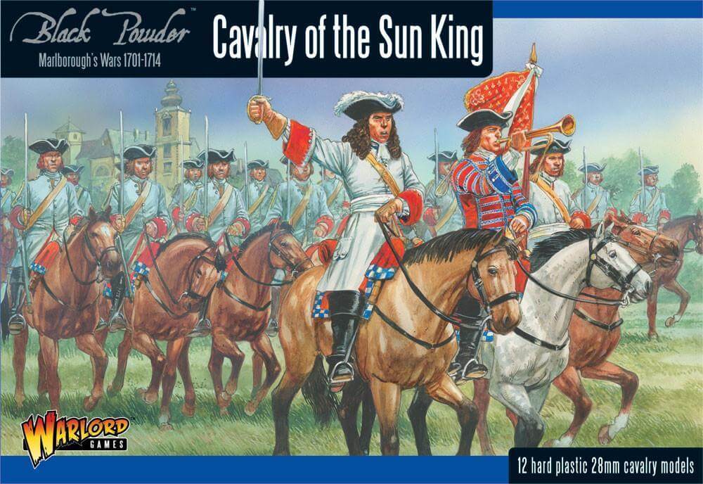 Black Powder, Marlborough's Wars: Cavalry of the Sun King, by Warlord