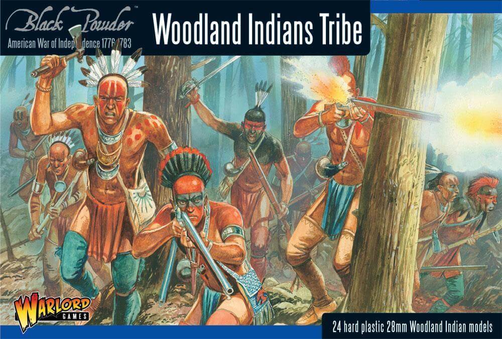 Black Powder: Woodland Indian Tribes