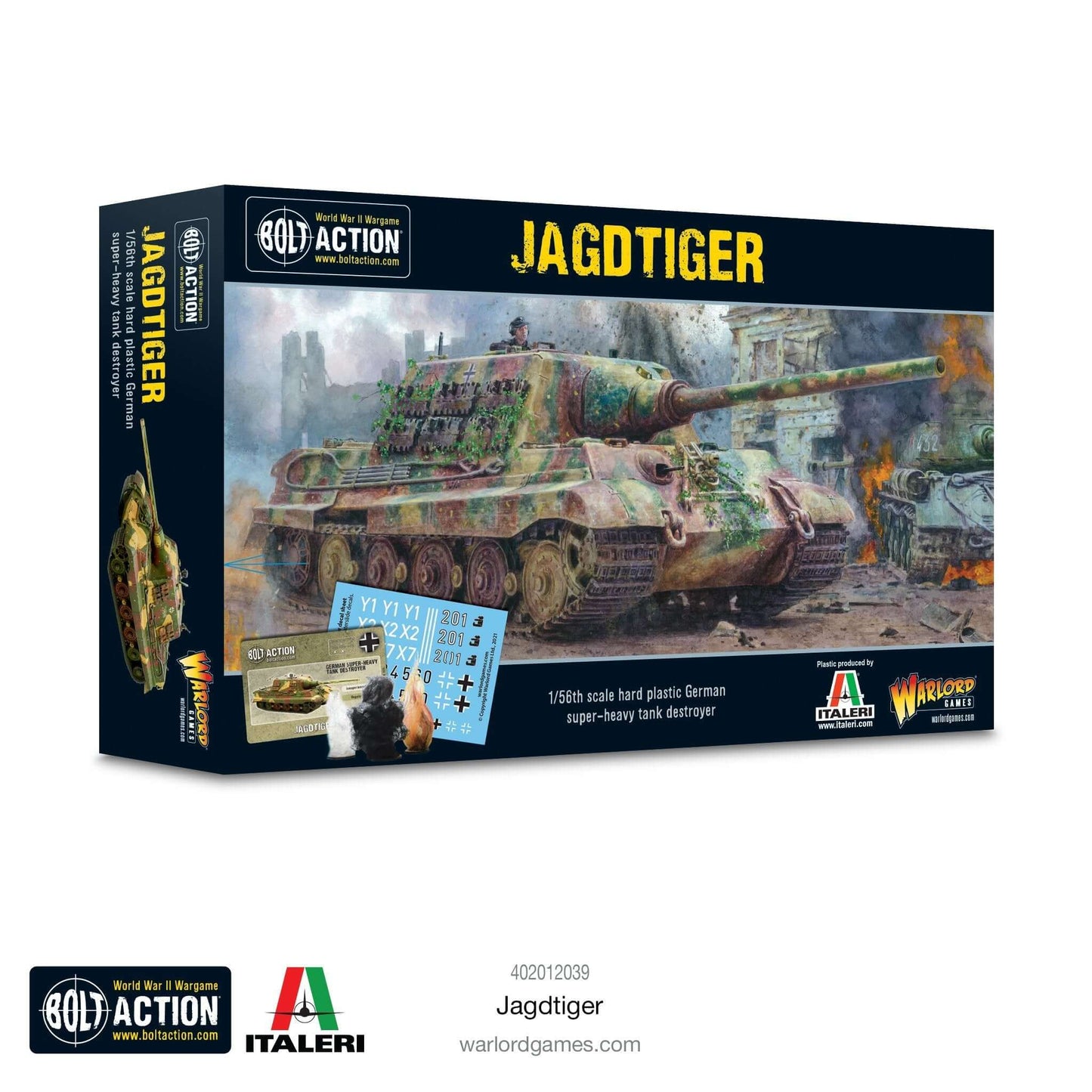 Jagdtiger: German tank Bolt Action