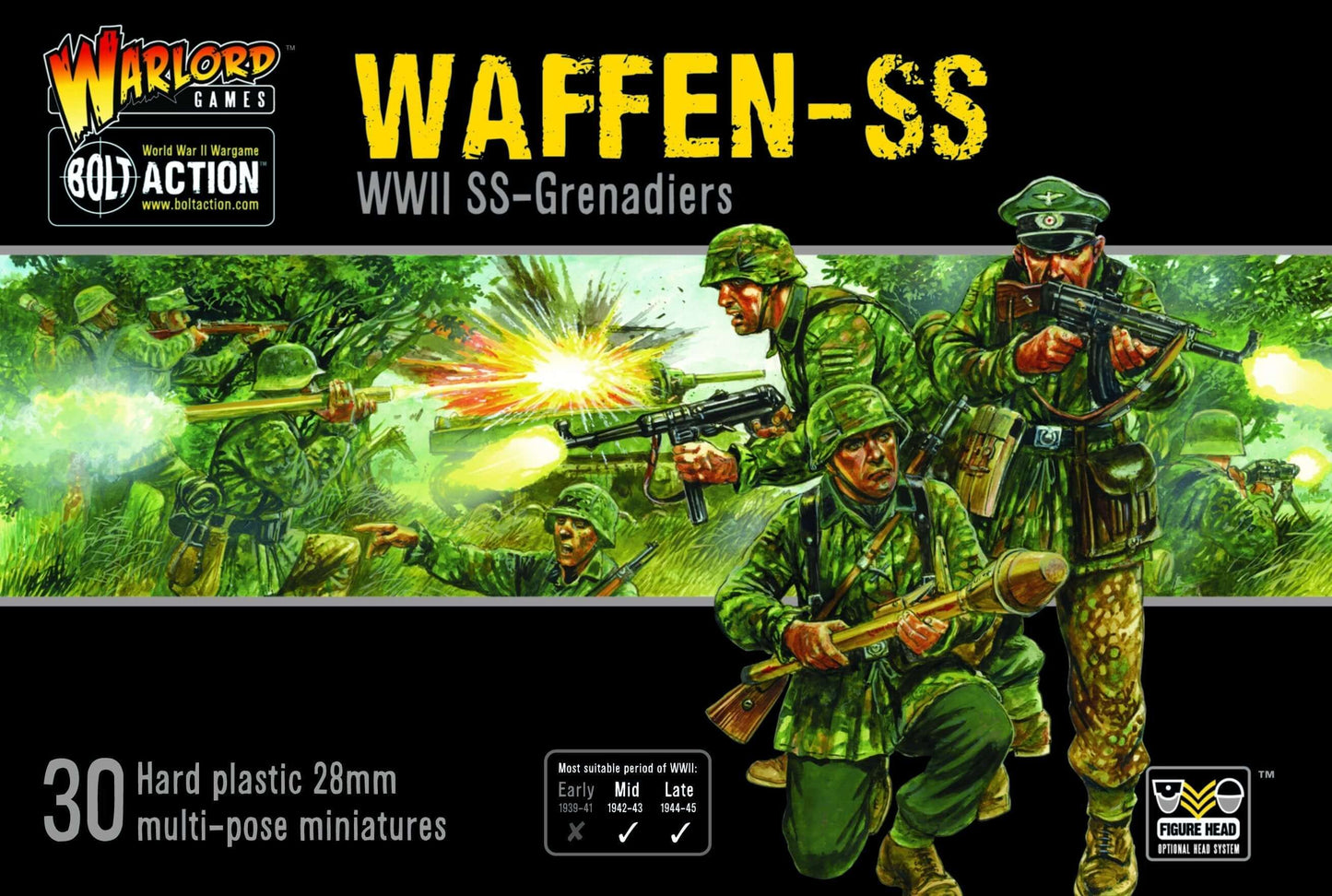 Waffen SS : German Bolt Action