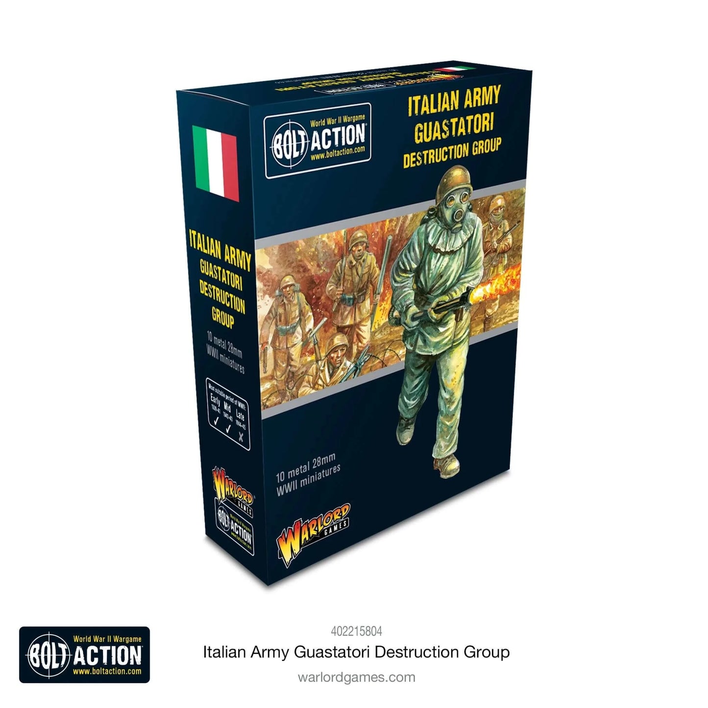 Italian Army Guastatori Destruction Group: Bolt Action