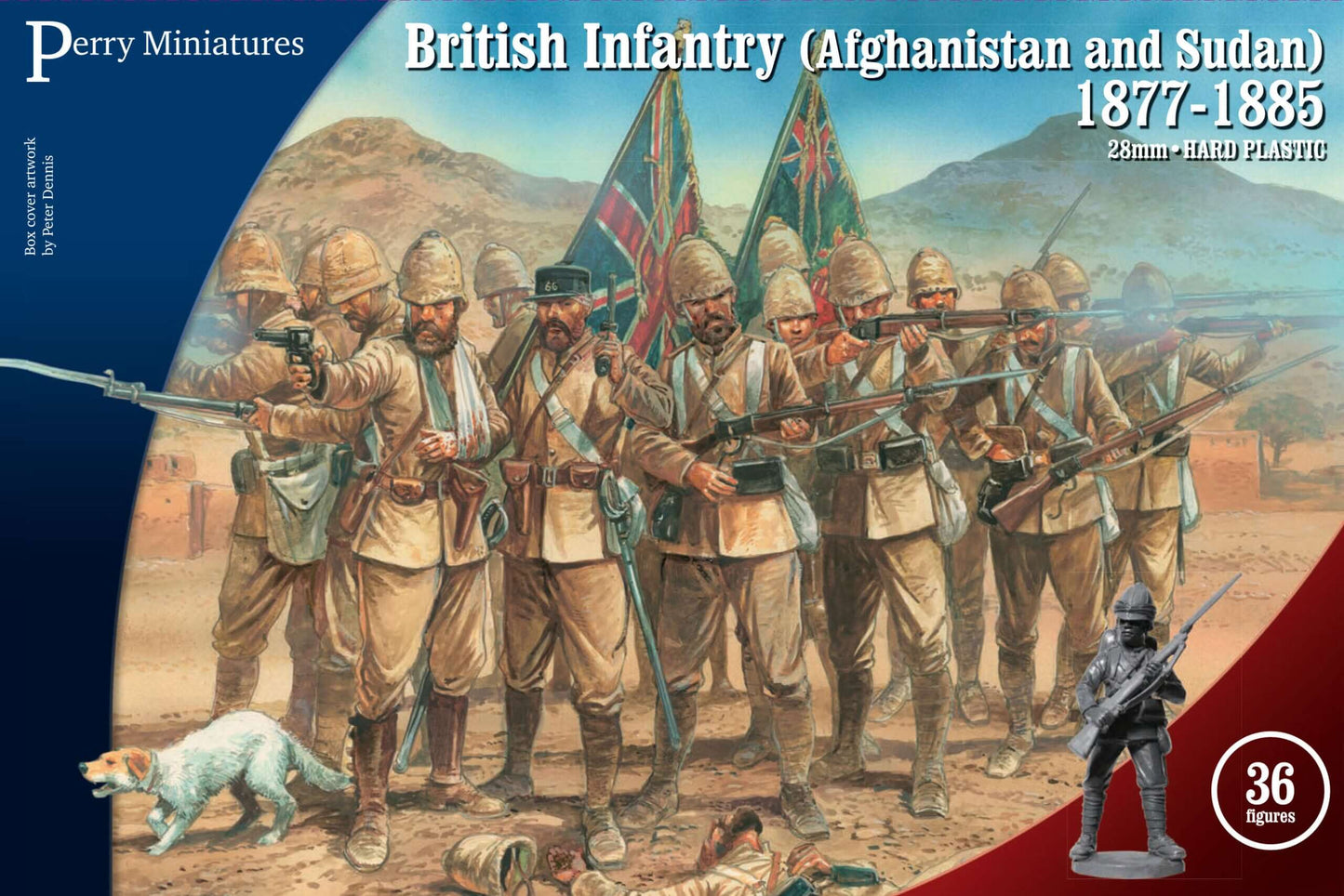 BRITISH INFANTRY AFGHANISTAN AND SUDAN 1877-1885 PERRY