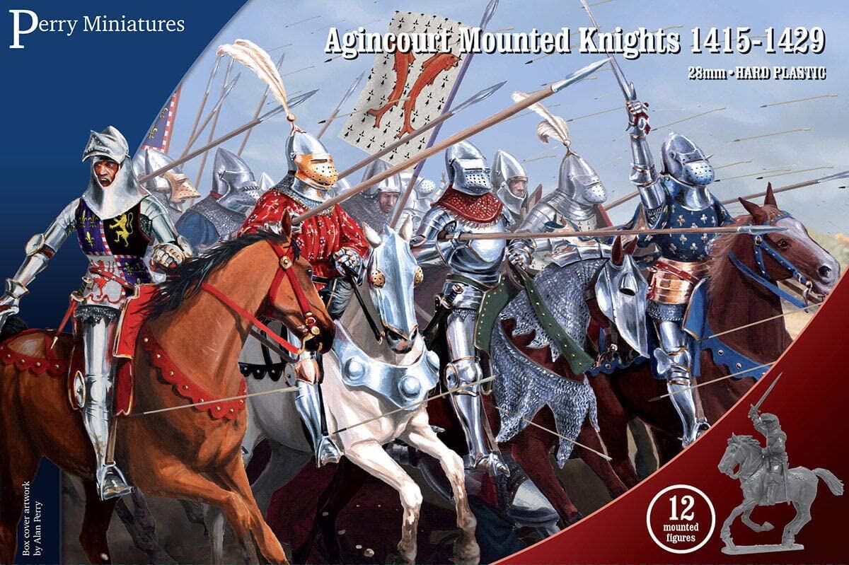 AGINCOURT MOUNTED KNIGHTS 1415-1429 PERRY