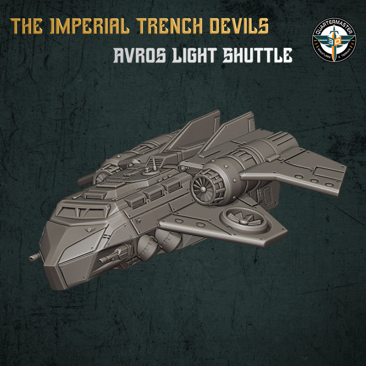 QM3D Trench Devil Avros Light Shuttle
