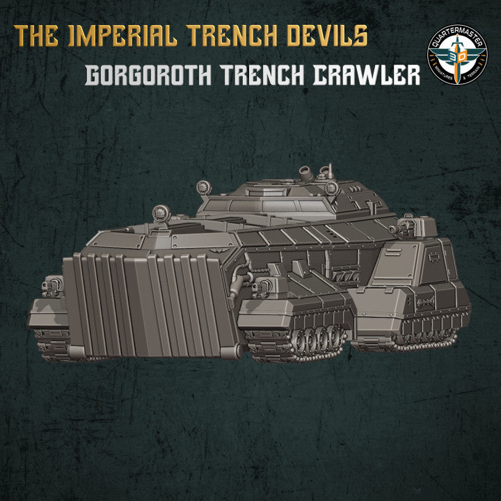 QM3D Trench Devils Gorgoroth Infantry Transport