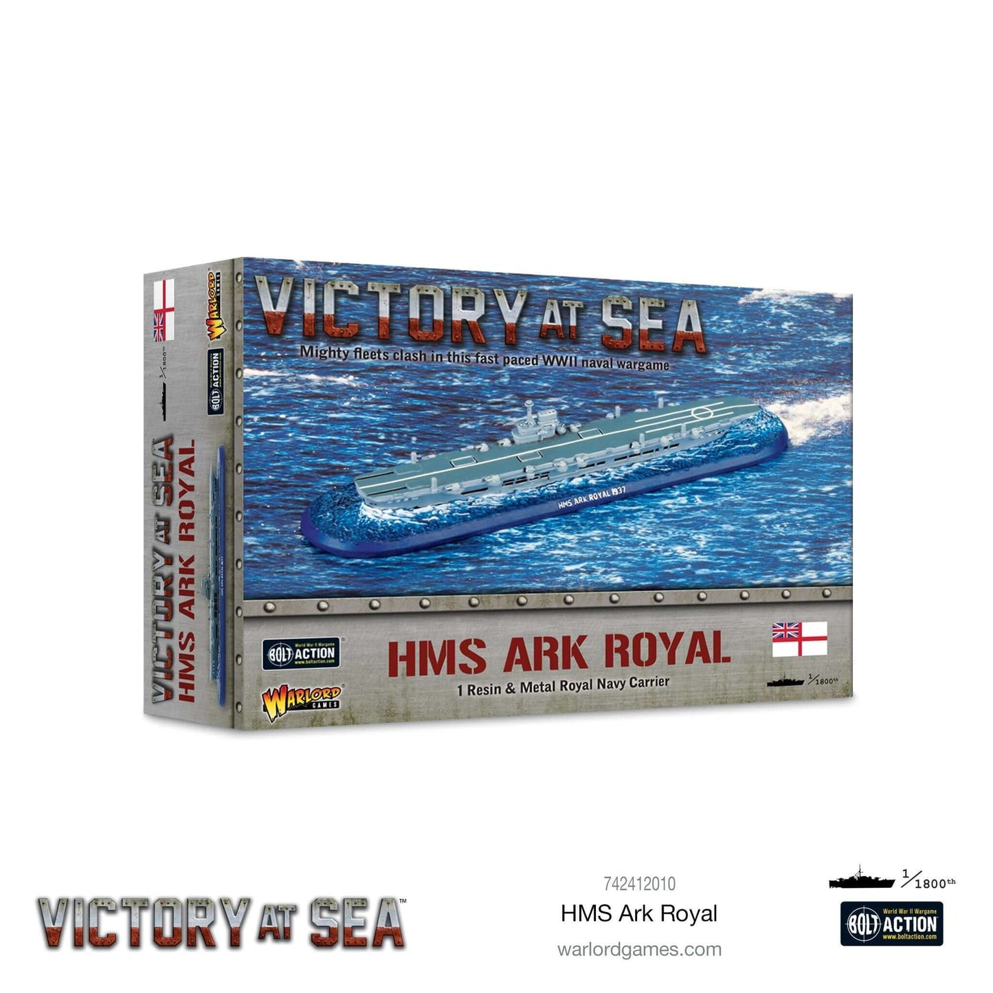 HMS Ark Royal: Victory at Sea