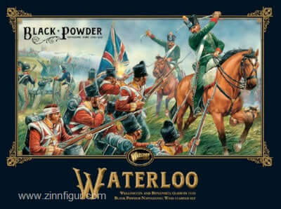 Black Powder Waterloo 2nd edition Starter Set