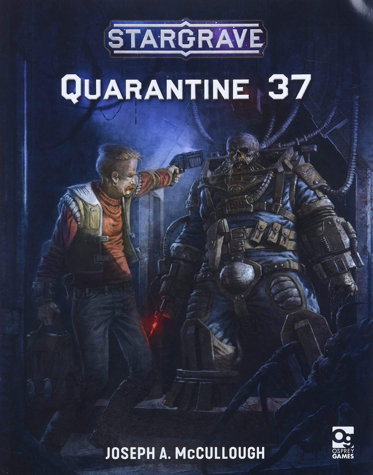Stargrave: Quarantine 37 Paperback Book – September 14, 2021