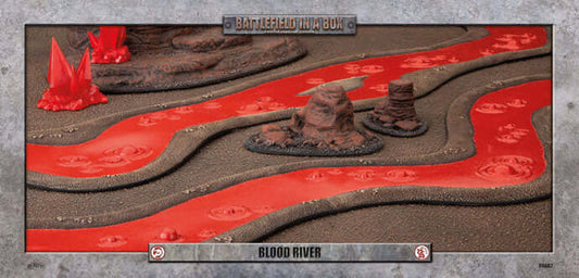 Battlefield in a Box: Blood River (BB602) wargaming terrain