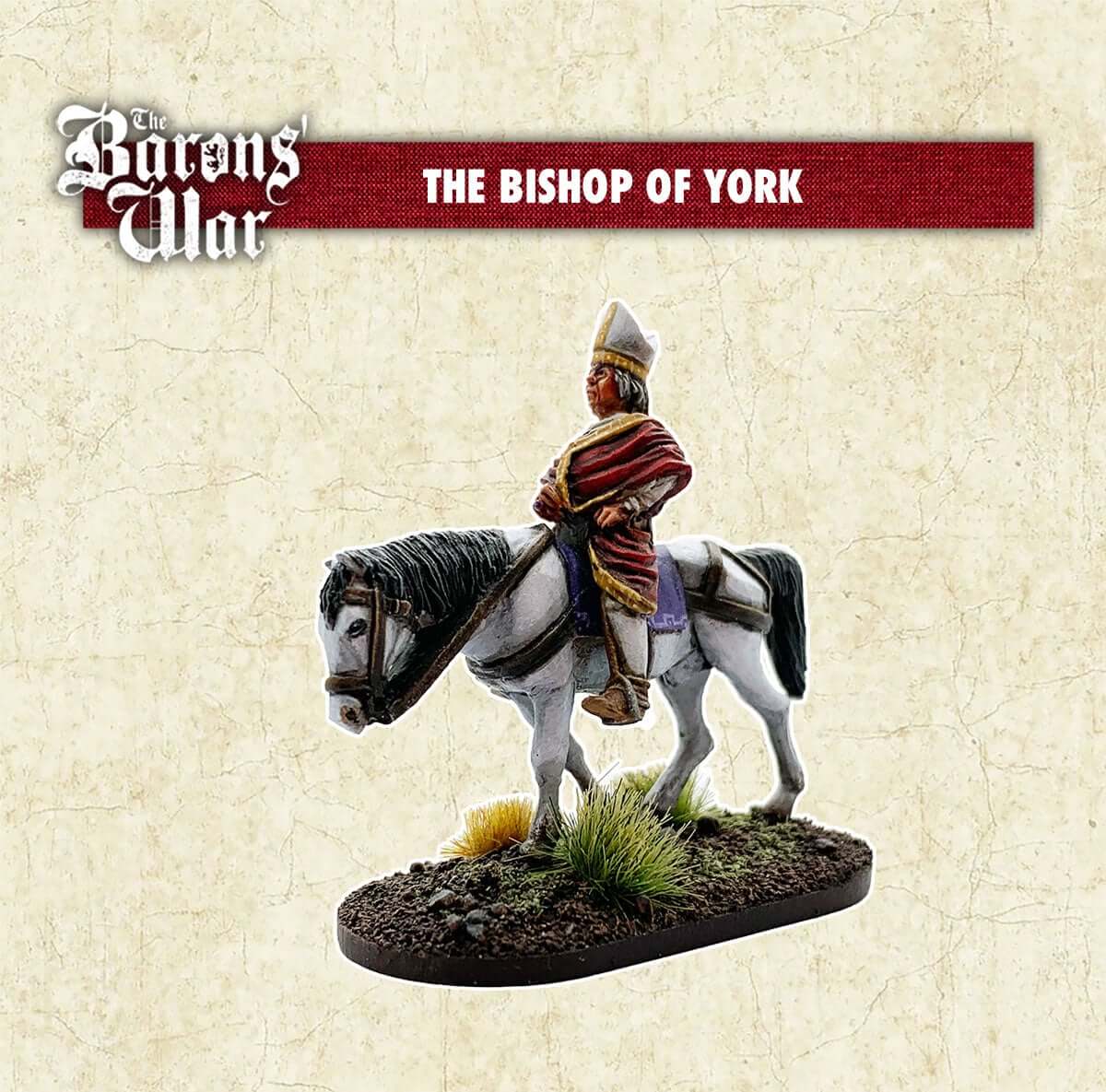 Baron's War Bishop of York
