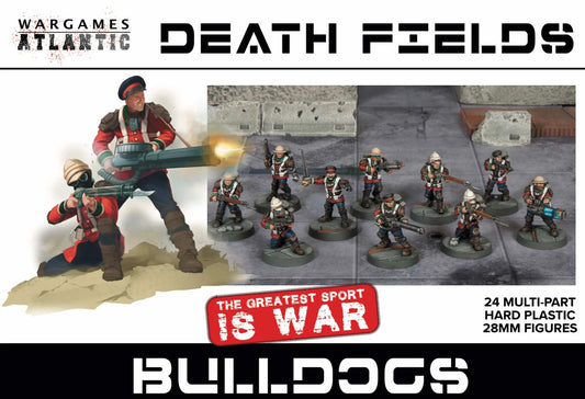 Wargames Atlantic Death Fields Bulldogs
