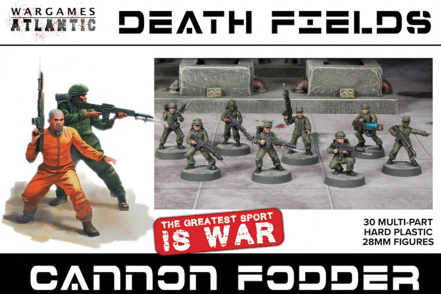 Cannon Fodder Death Fields Wargames Atlantic