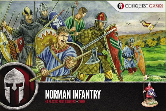 CONQUEST GAMES NORMAN INFANTRY