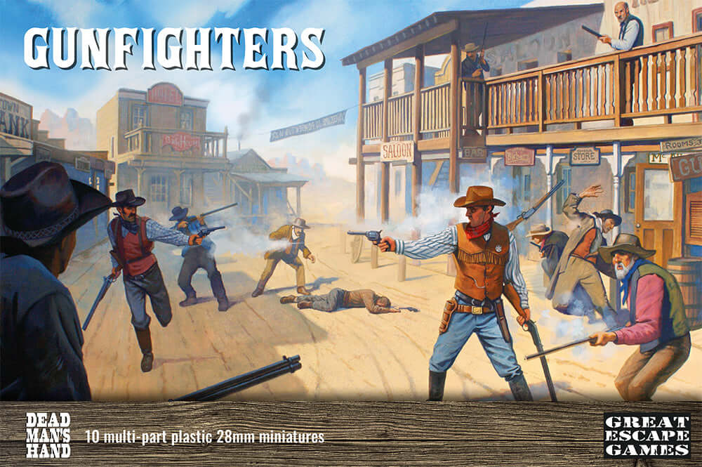 Dead Man's Hand, Gun Fighters by Great Escape