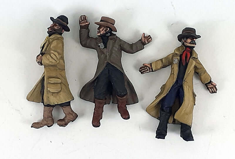 Dead Man's Hand Dead Pinkertons (cowboys) Great Escape