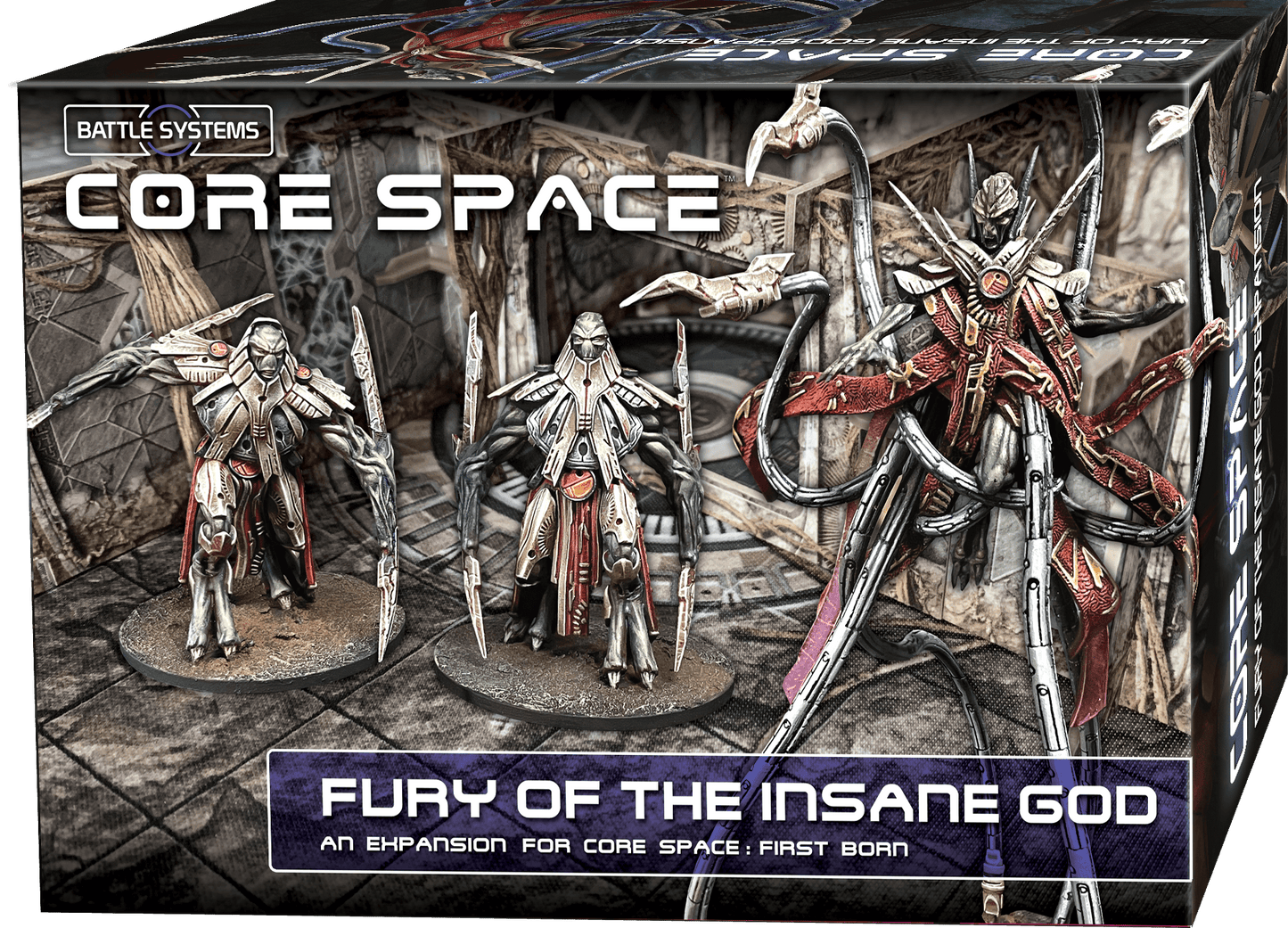 Battle Systems: CORE SPACE FURY OF THE INSANE GOD EXPANSION