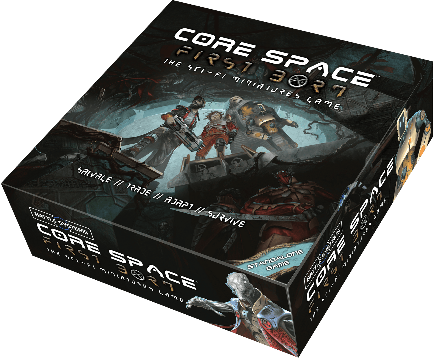 Battle Systems: CORE SPACE FIRST BORN STARTER SET
