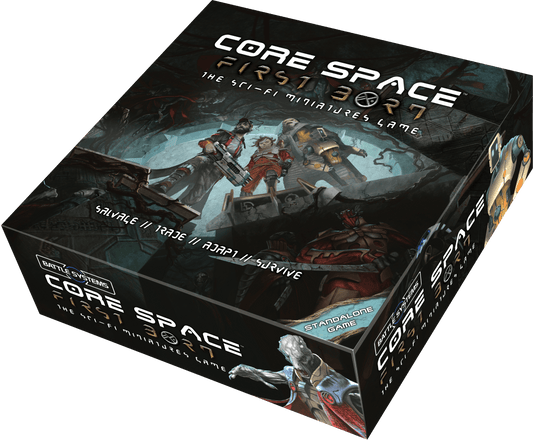 Battle Systems: CORE SPACE FIRST BORN STARTER SET