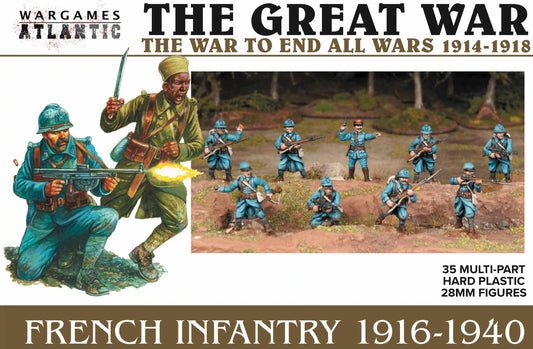 French Infantry (1916-1940) Wargames Atlantic