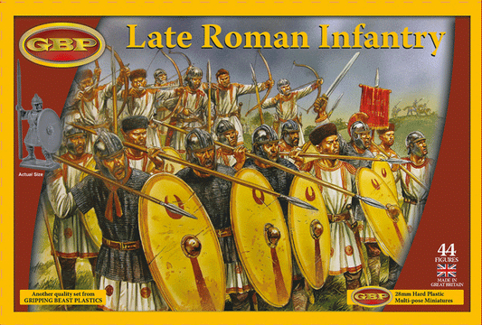 Late Roman Infantry GBP Gripping Beast