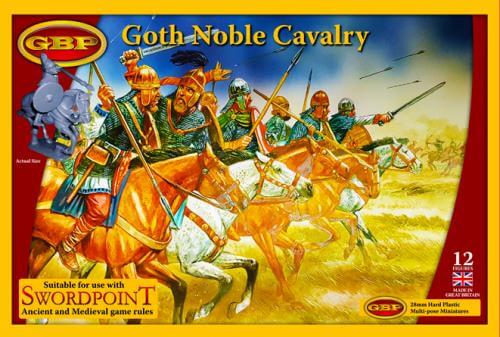 Goth Noble Cavalry GBP Gripping Beast