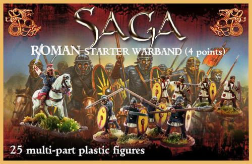 Roman Starter Warband Plastic (4 points) SAGA