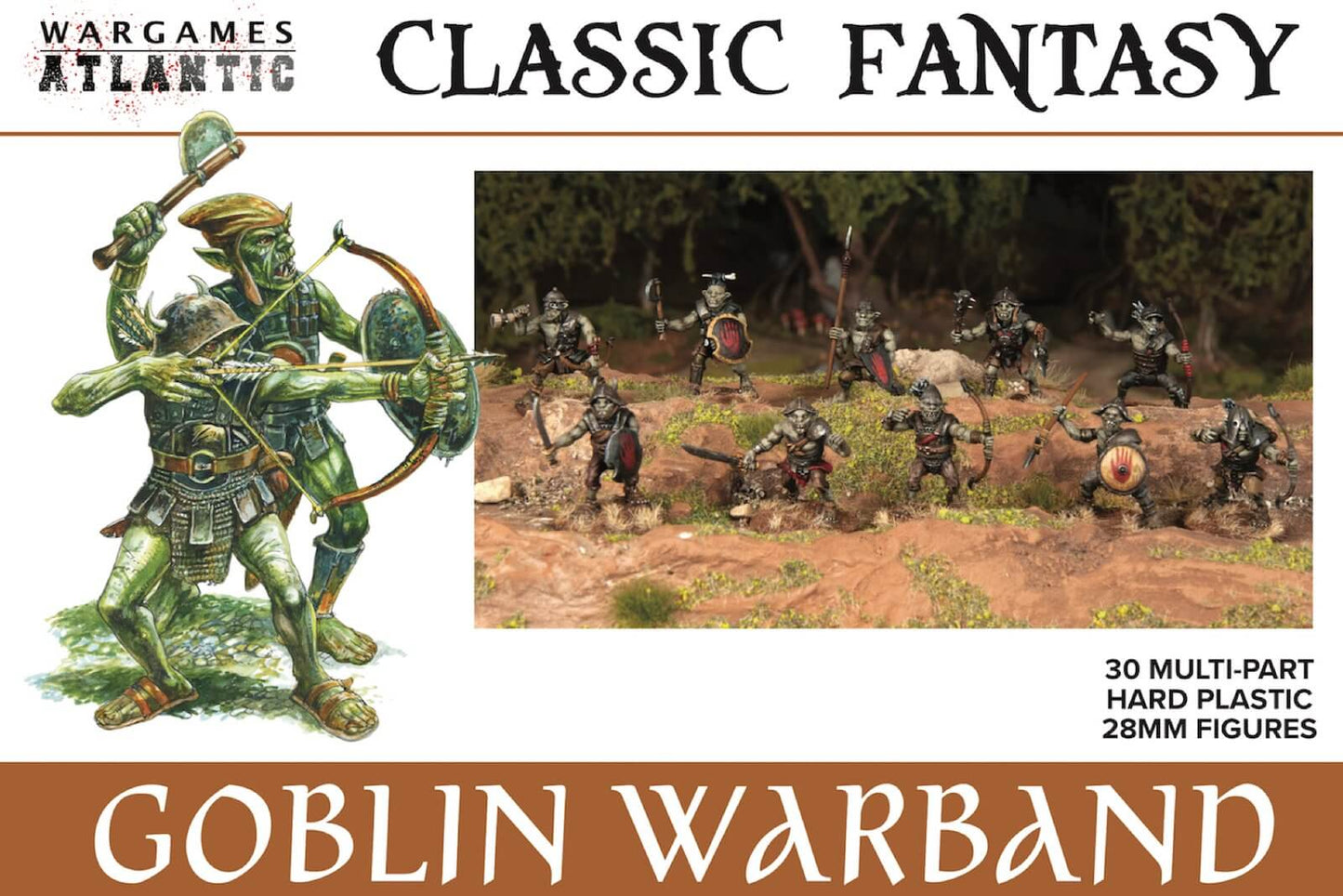 Goblin Warband Classic Fantasy Wargames Atlantic